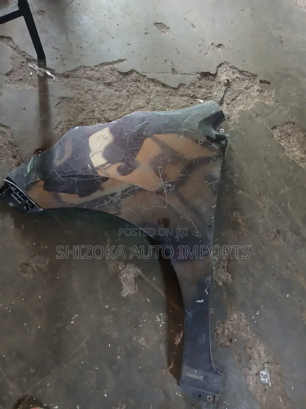 Toyota Vitz LH Wing/Fender 2010