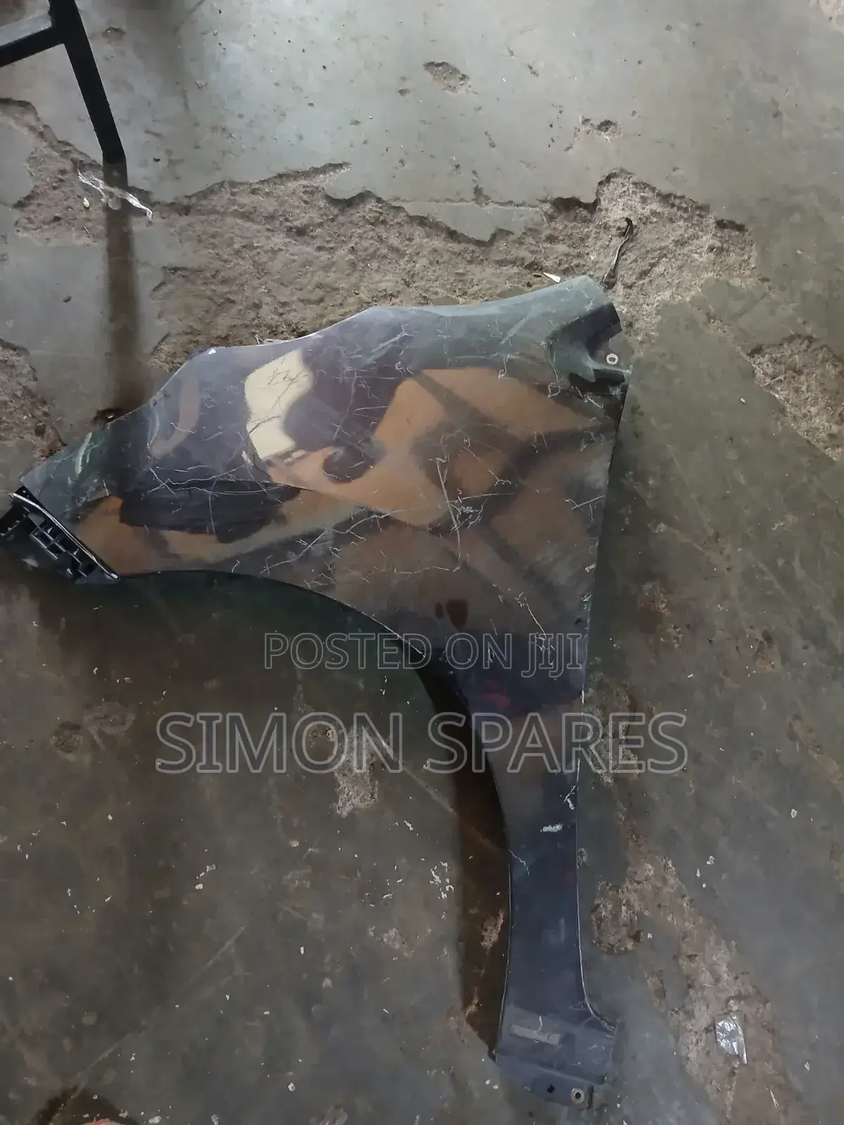 Toyota Vitz LH Wing/Fender 2010