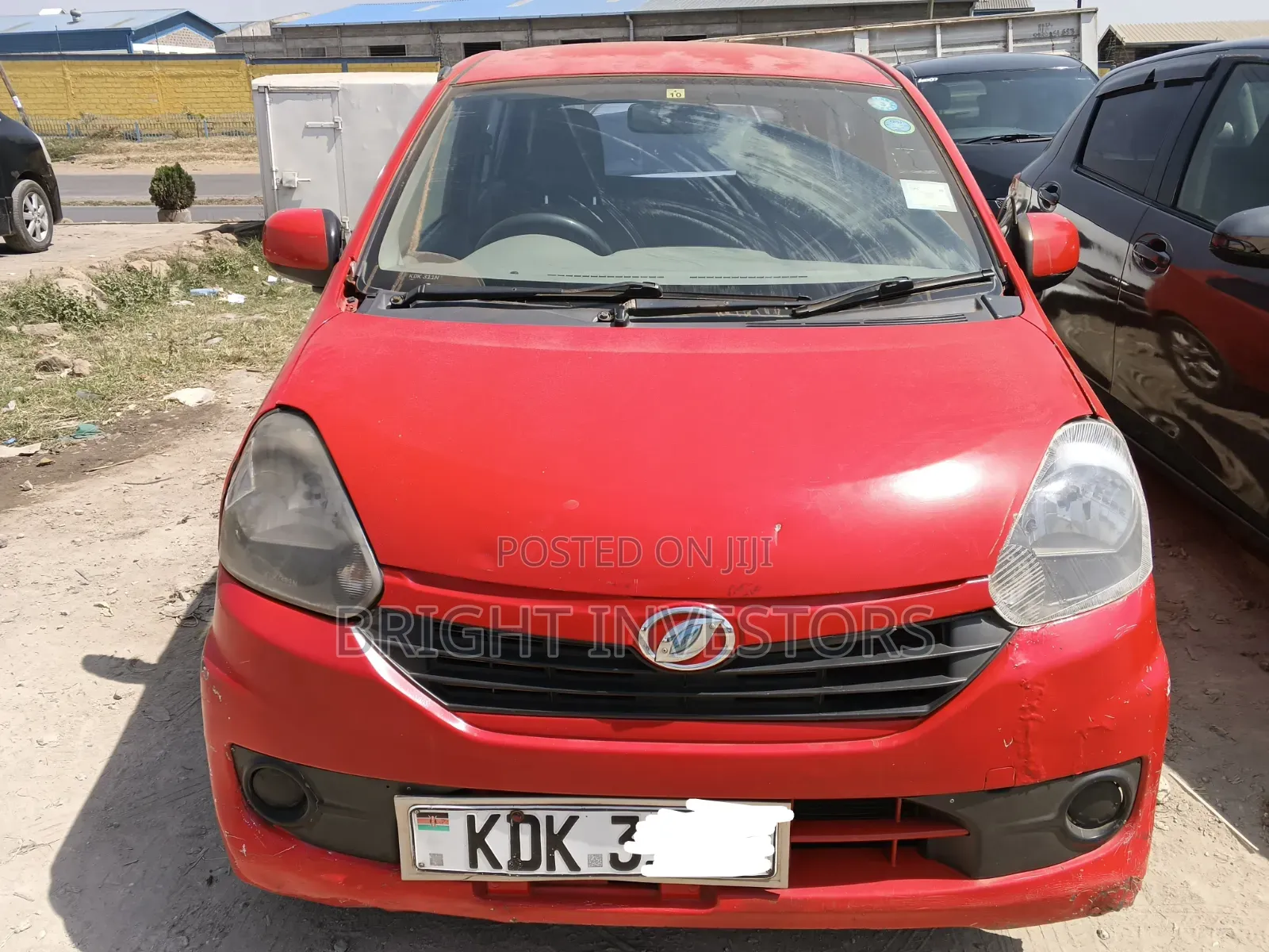 Daihatsu Mira 2015 Red