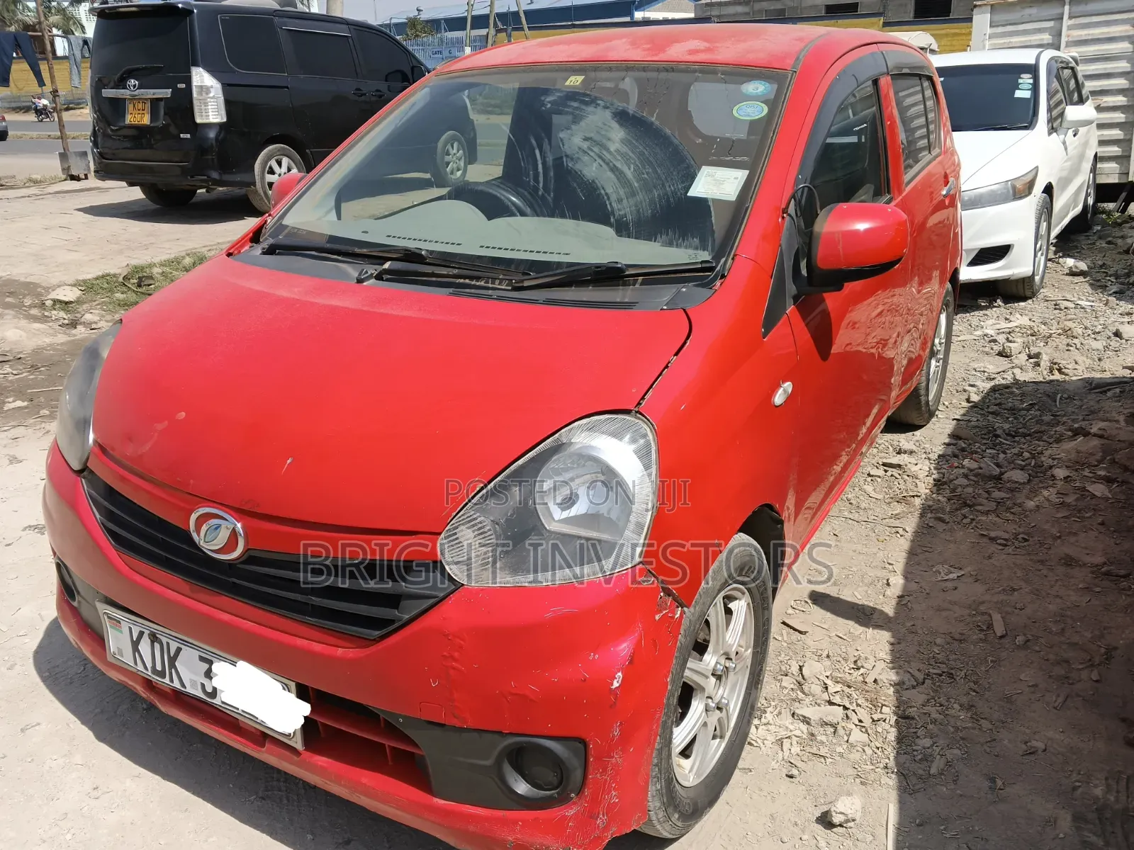 Daihatsu Mira 2015 Red