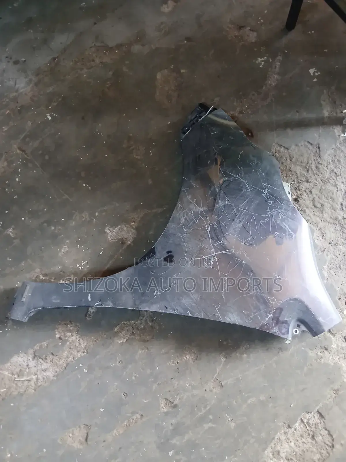 Toyota Vitz LH Wing/Fender 2010