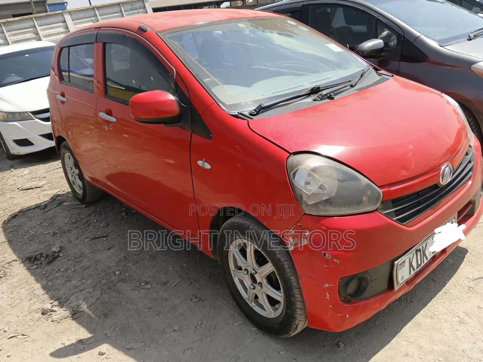 Daihatsu Mira 2015 Red