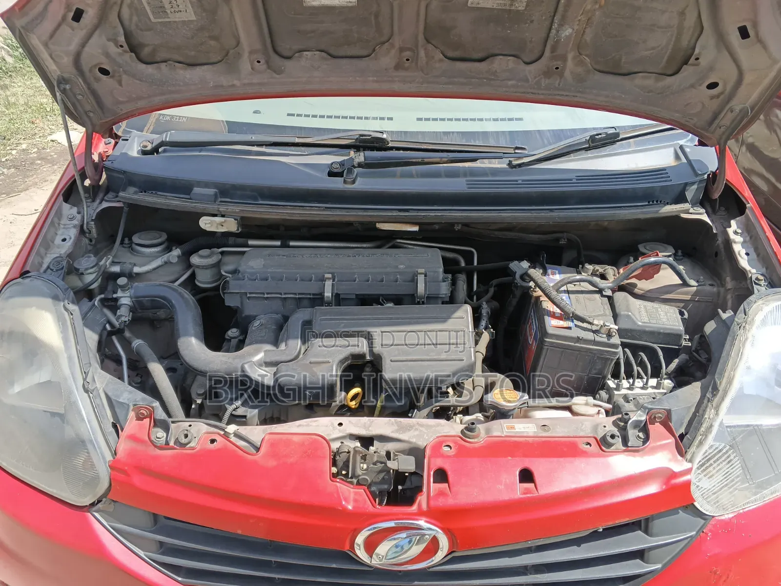 Daihatsu Mira 2015 Red