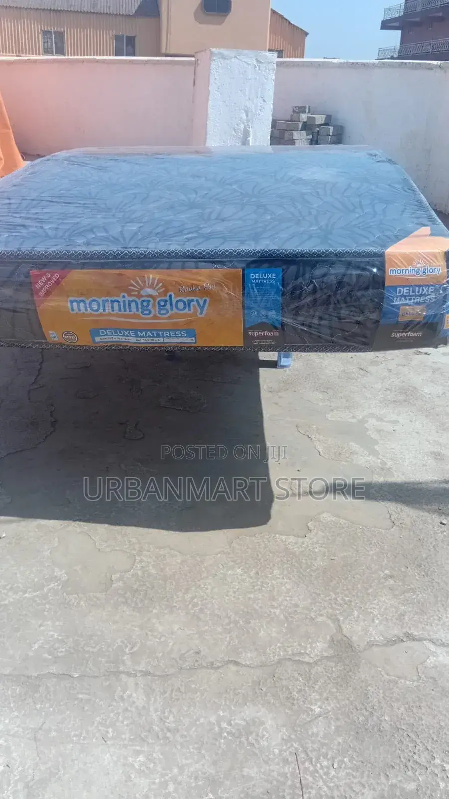 Morning Glory Strong Superfoam Mattress 3x6, 6 Inches Quilted