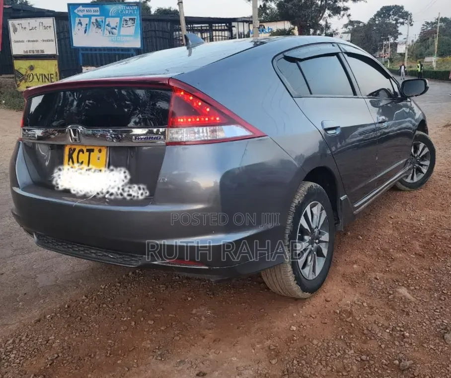 Honda Insight 2012 Gray