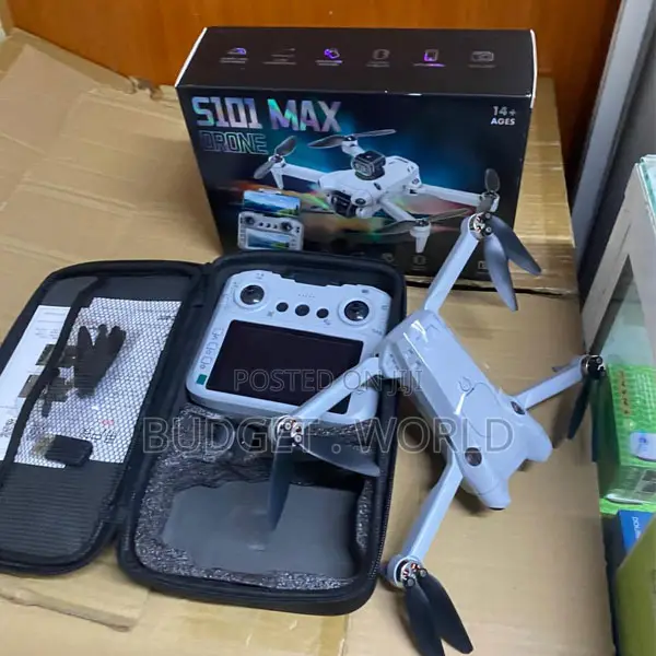 S101 Foldable Quadcopter Drone With Screen Controller HD Cameras