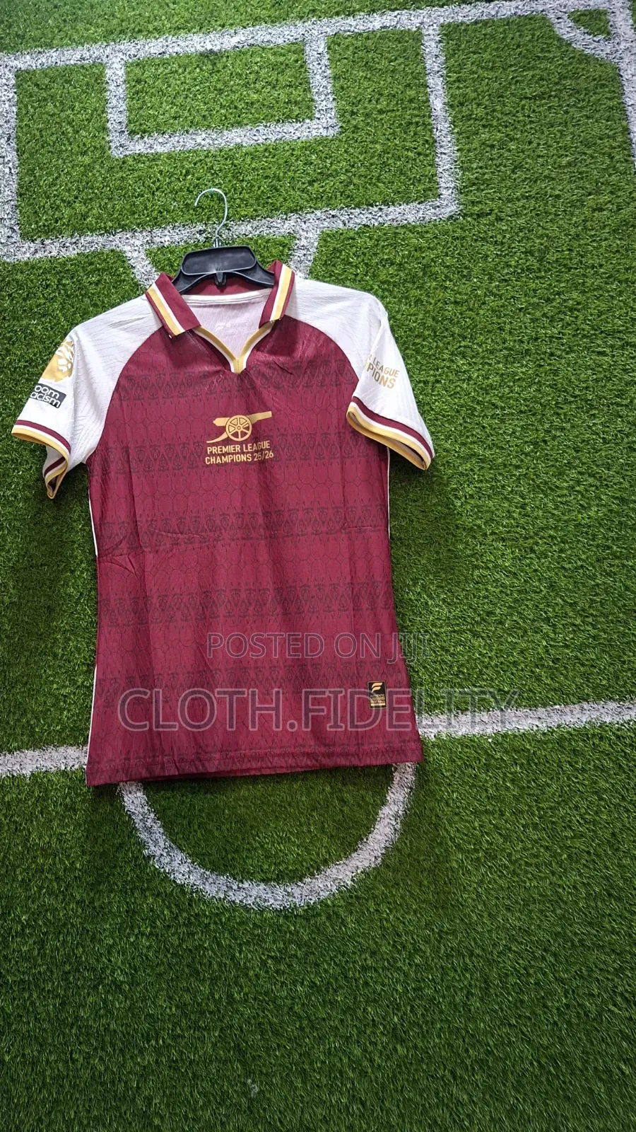 Arsenal X Burberry Concept Kit 2026.