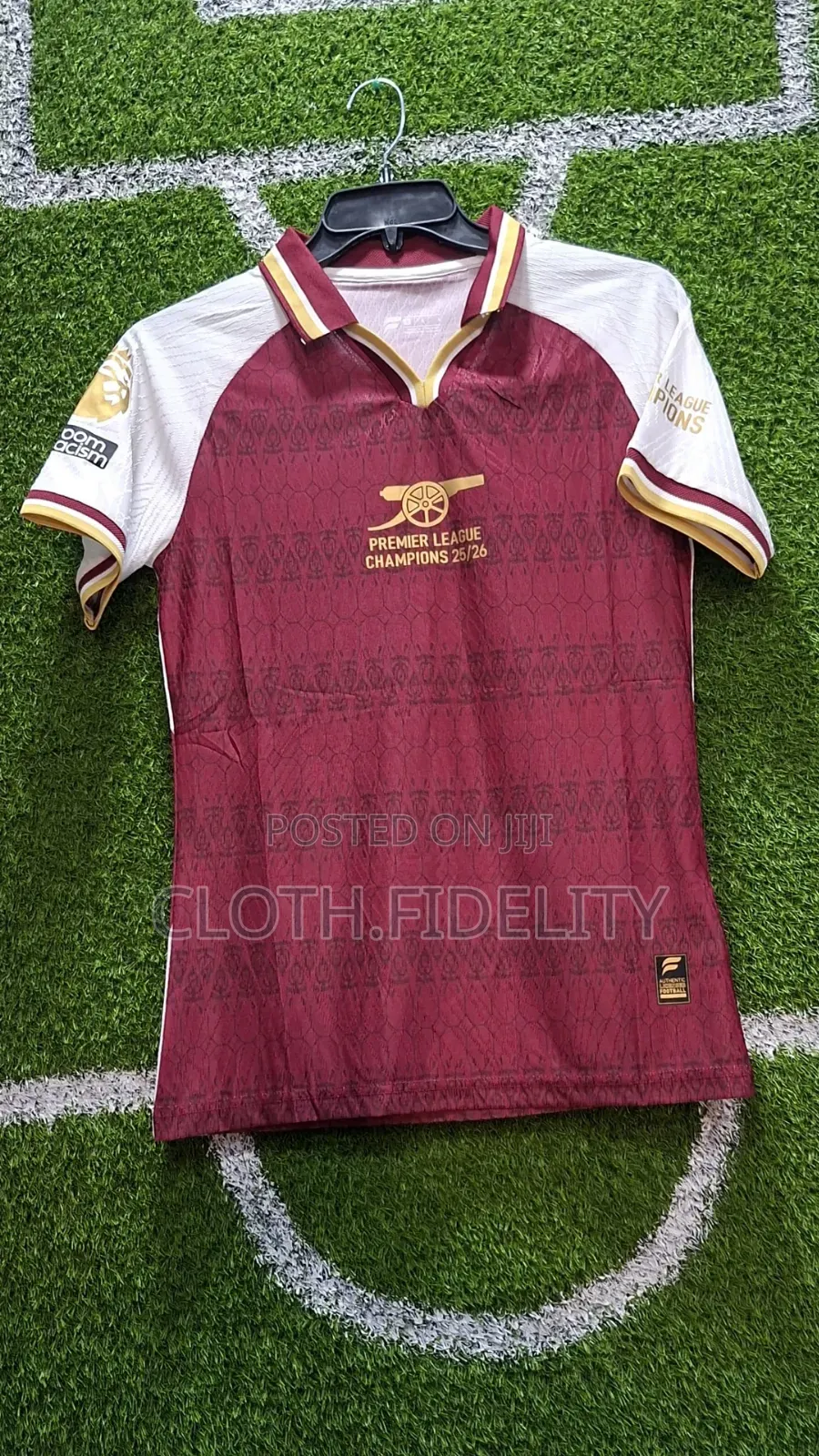 Arsenal X Burberry Concept Kit 2026.