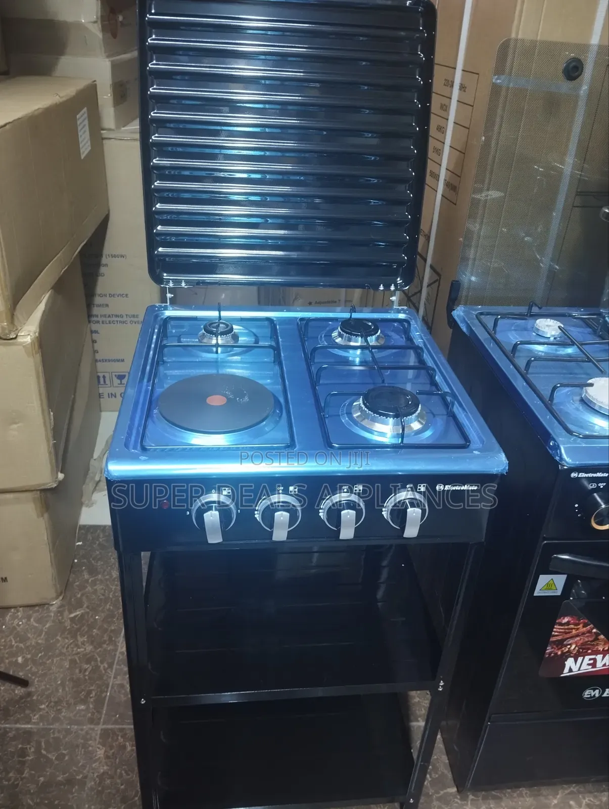 3+1 Standard Cooker With No Oven