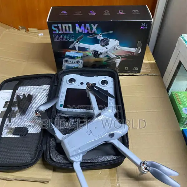 S101 HD Foldable Drone With Dual Cameras for Outdoor Adventures