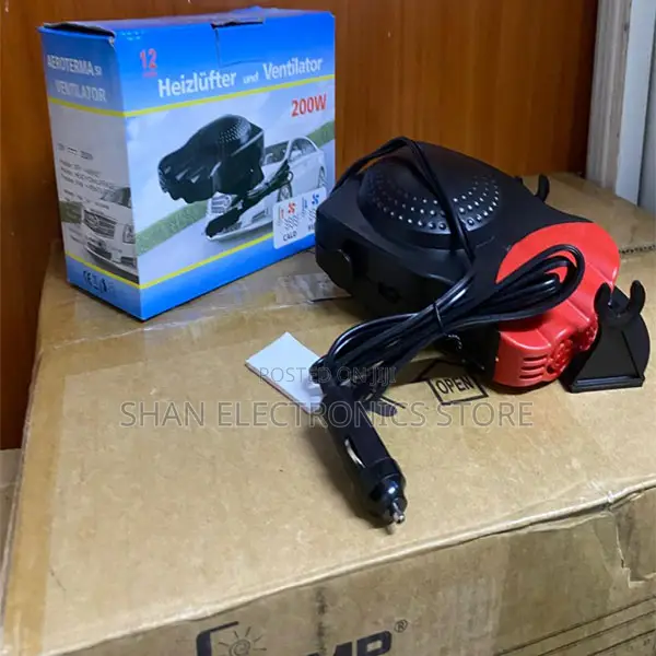 Plug-and-Play 2-in-1 Hot Cold Air 360° Adjustable Air Direction