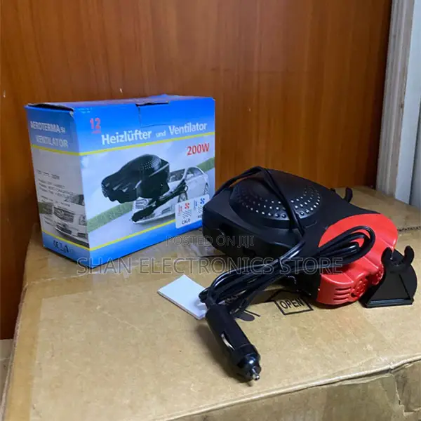 Plug-and-Play 2-in-1 Hot Cold Air 360° Adjustable Air Direction