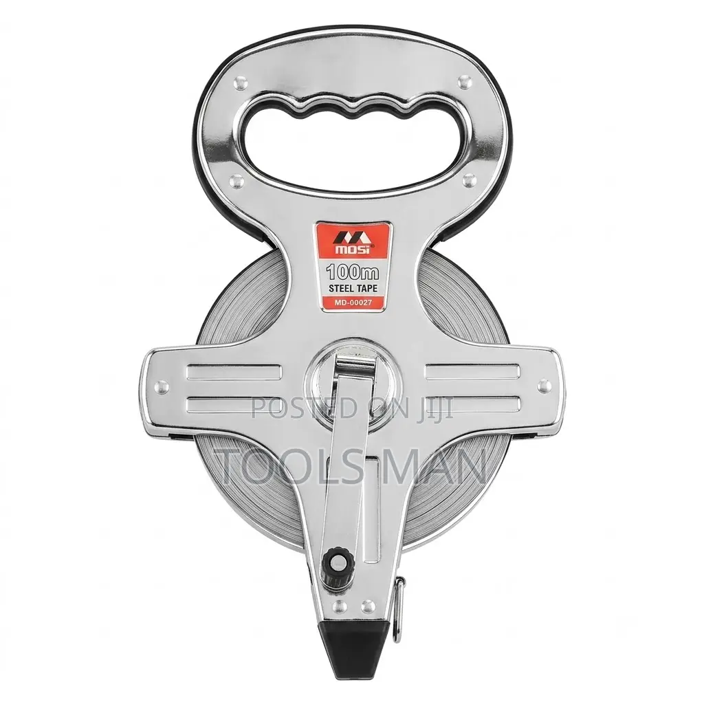 MOSI 100m Surveyor Steel Measuring Tape MD-00027