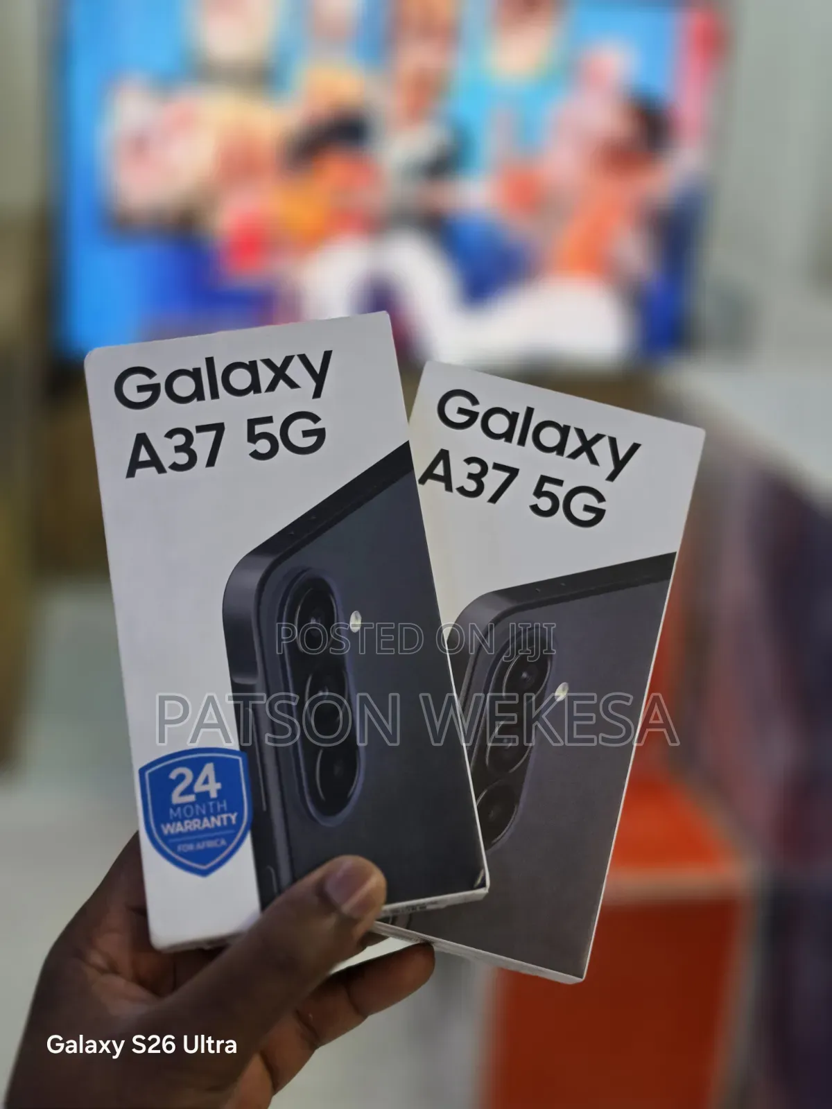 New Samsung Galaxy A37 128 GB Black