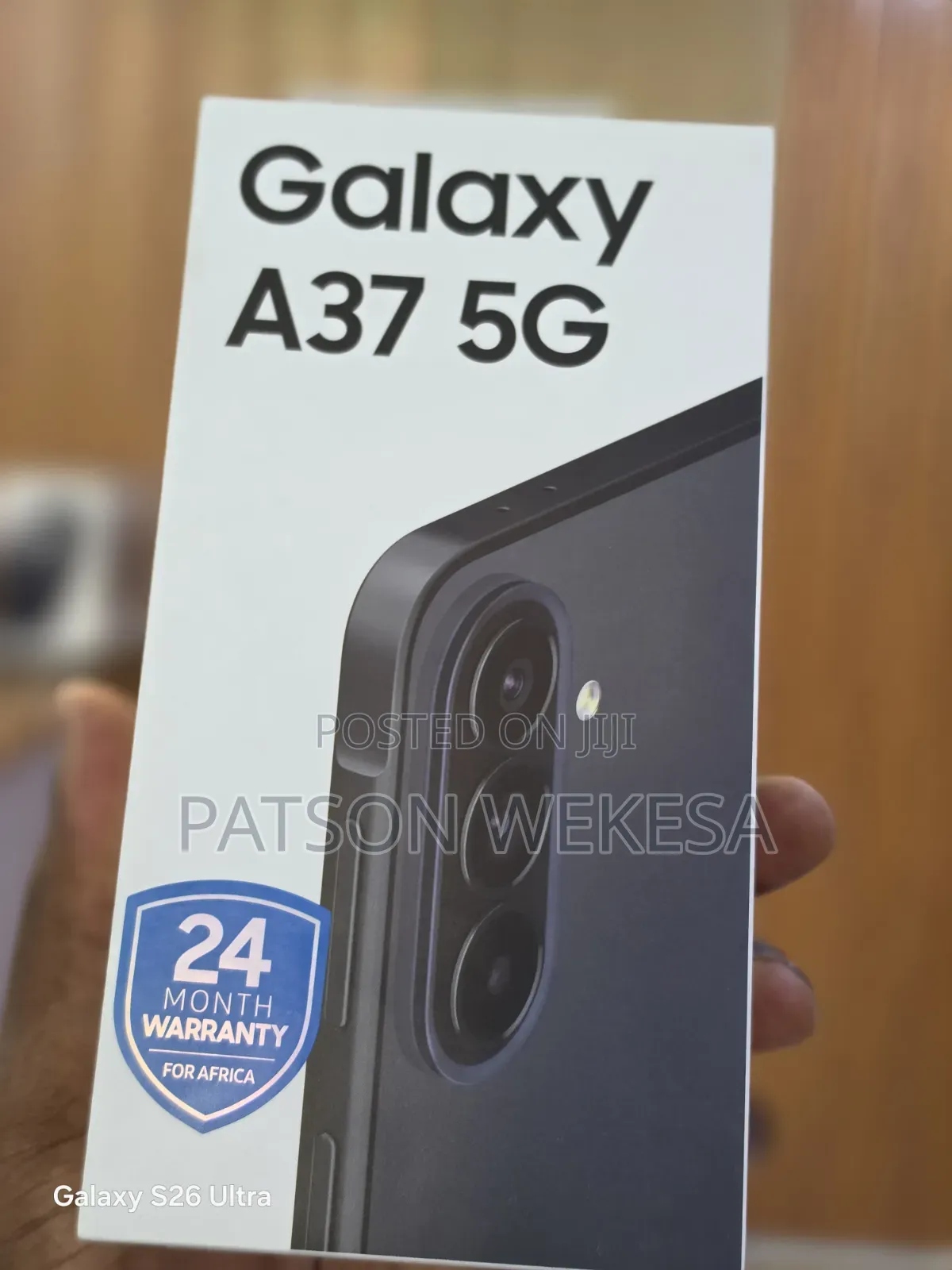 New Samsung Galaxy A37 128 GB Black