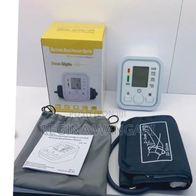 Electronic Bp Blood Pressure Monitor at 998