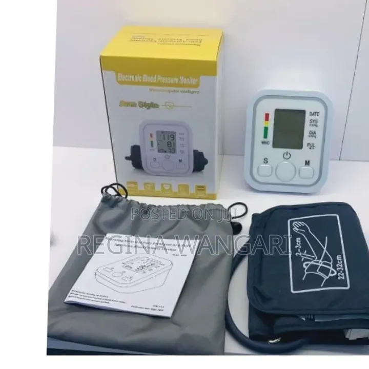 Electronic Bp Blood Pressure Monitor at 998