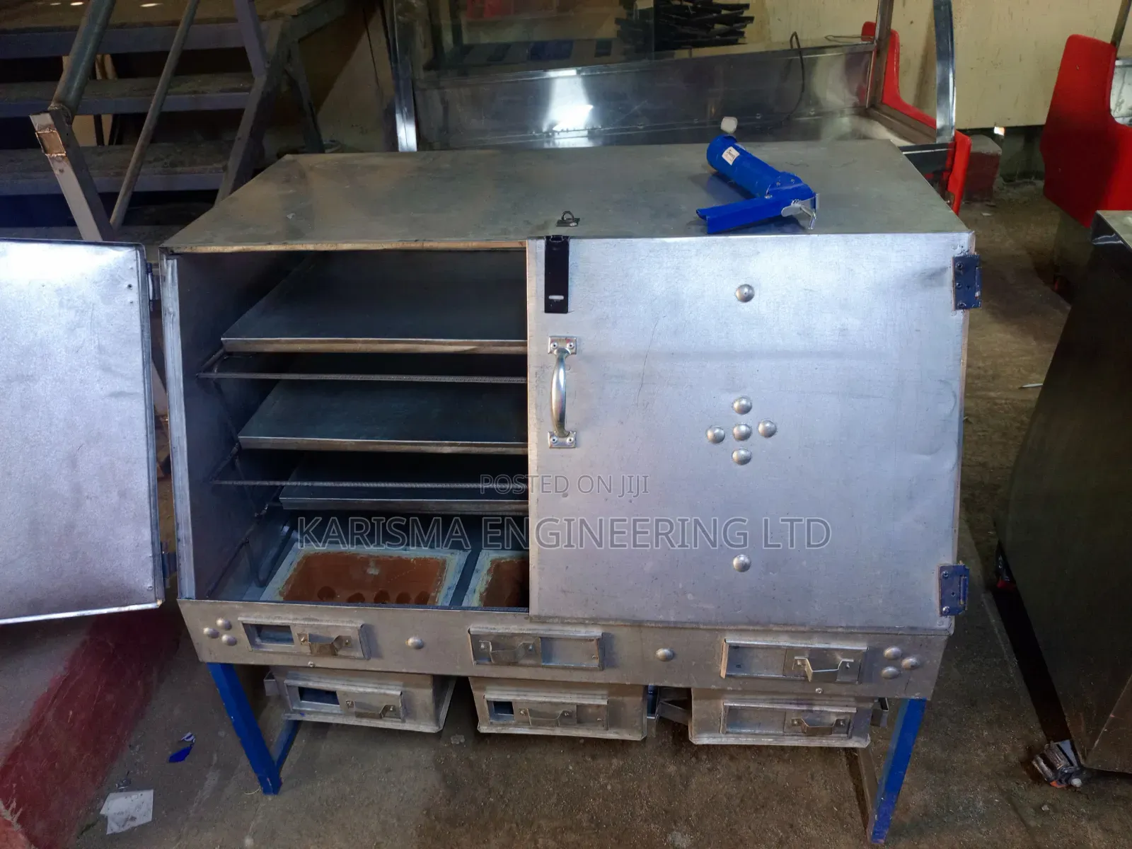 Juakali Commercial Charcoal Oven M