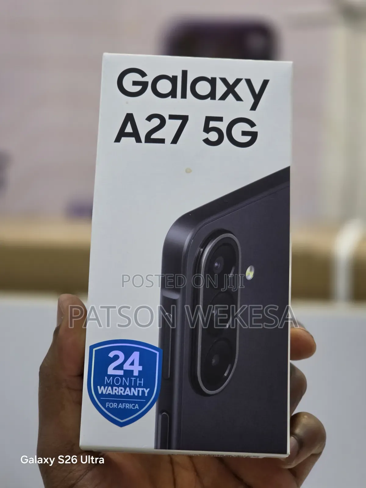 New Samsung Galaxy A27 128 GB Black