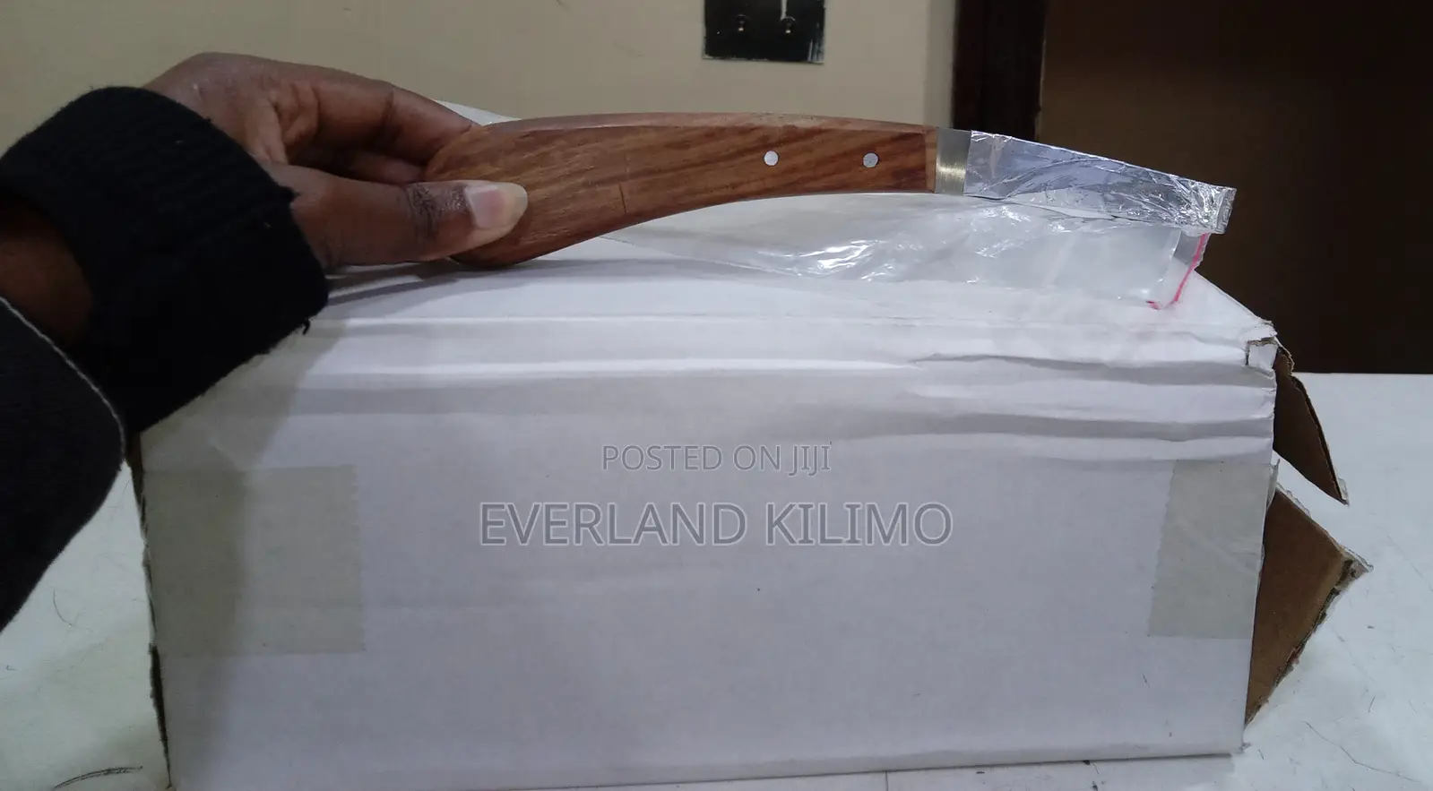 Left Hand Hoof Knife