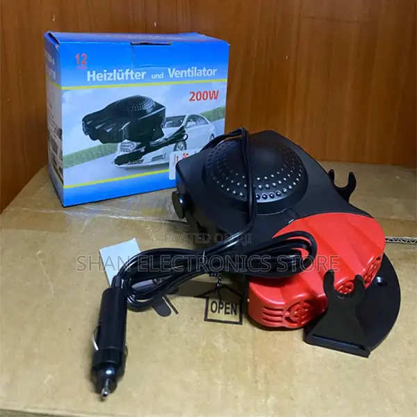 1000W Defroster Demister for Car Truck 12V Heating Cooling Fan