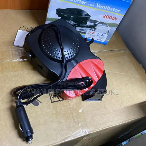 1000W Defroster Demister for Car Truck 12V Heating Cooling Fan