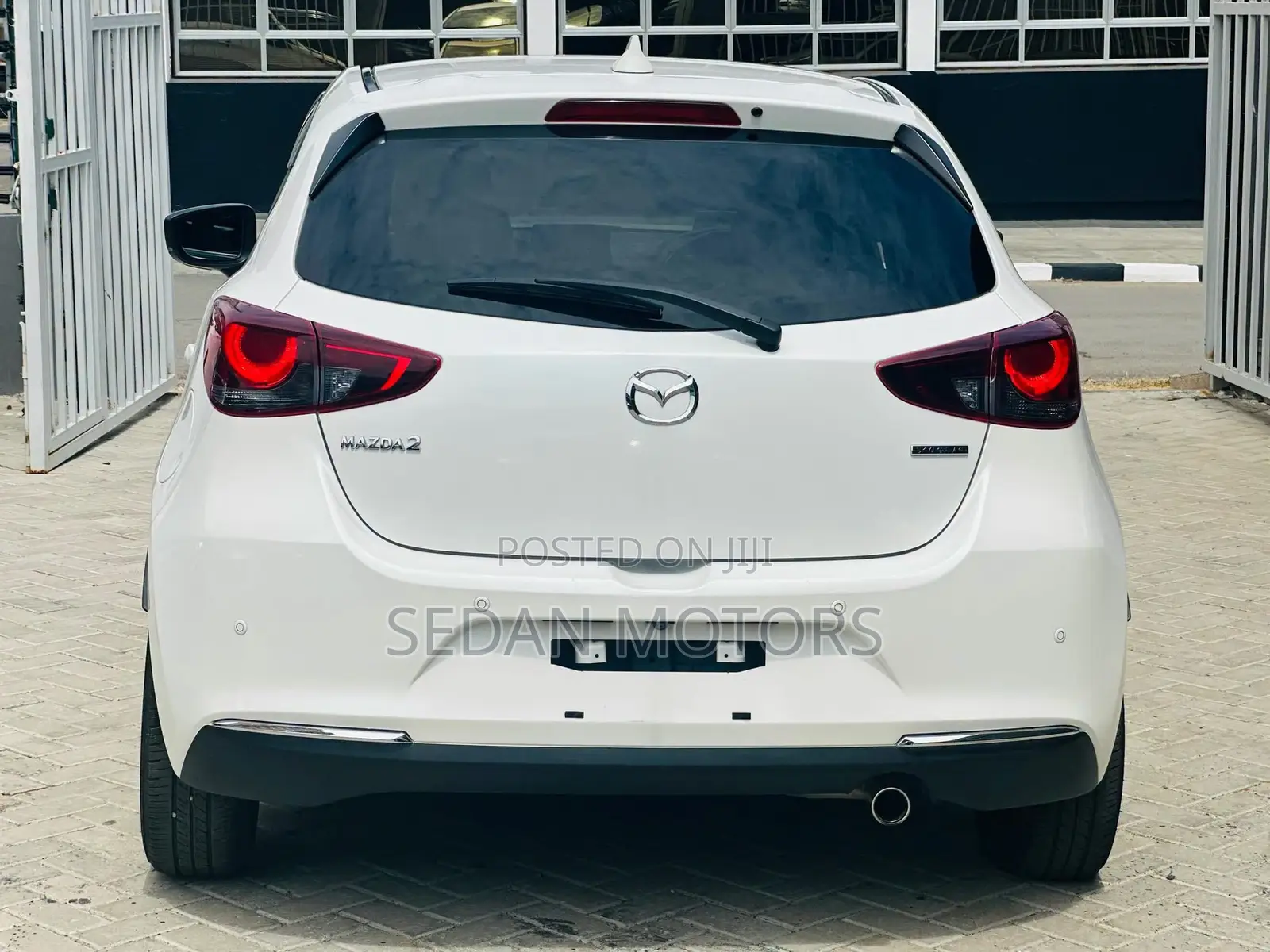 Mazda Demio 2019 White