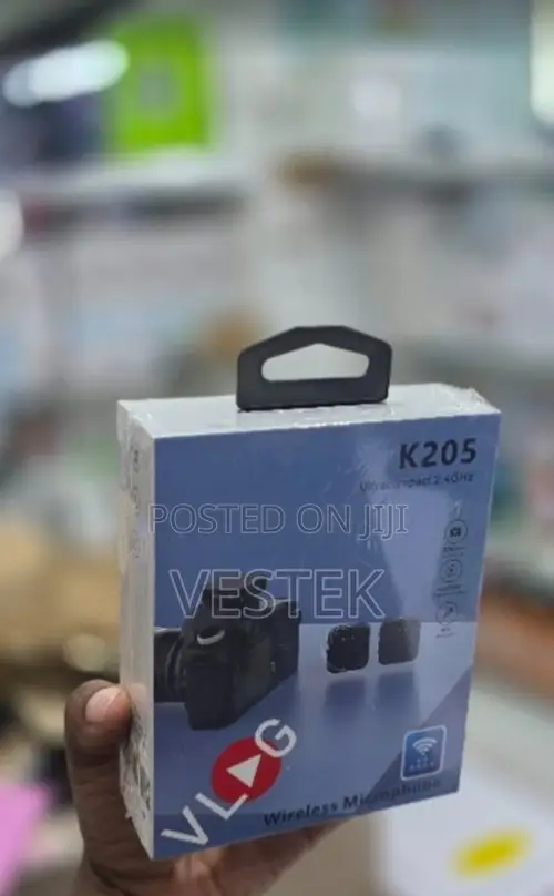 Dual Noise Cancelling Wireless Microphone System