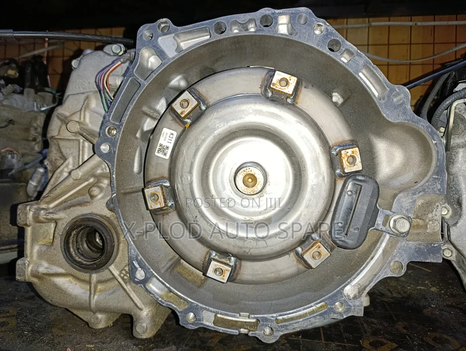 Toyota (Probox, Premio, Succeed, Fielder,Auris)-1nz CVT (2WD) Gearbox