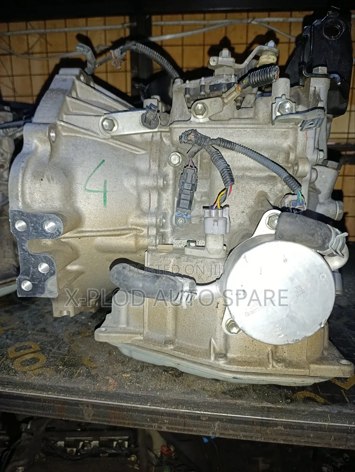 Toyota (Probox, Premio, Succeed, Fielder,Auris)-1nz CVT (2WD) Gearbox