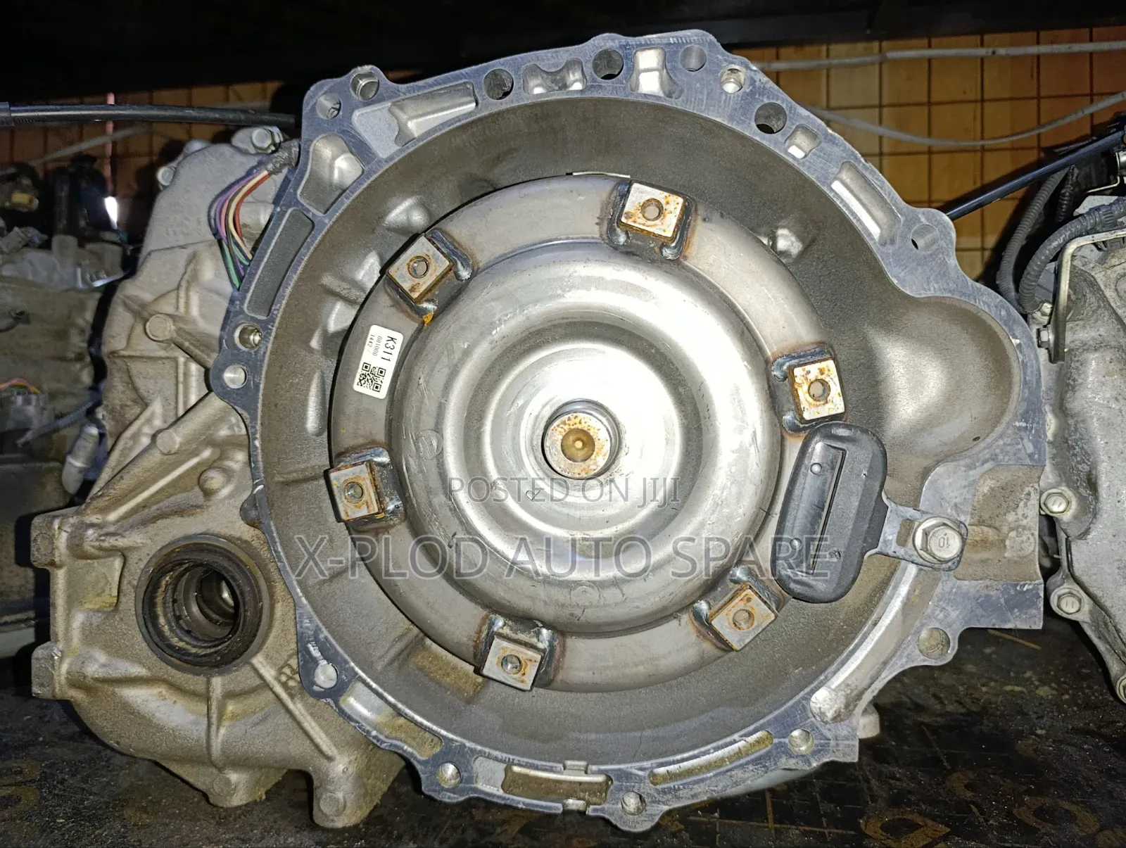 Toyota (Probox, Premio, Succeed, Fielder,Auris)-1nz CVT (2WD) Gearbox