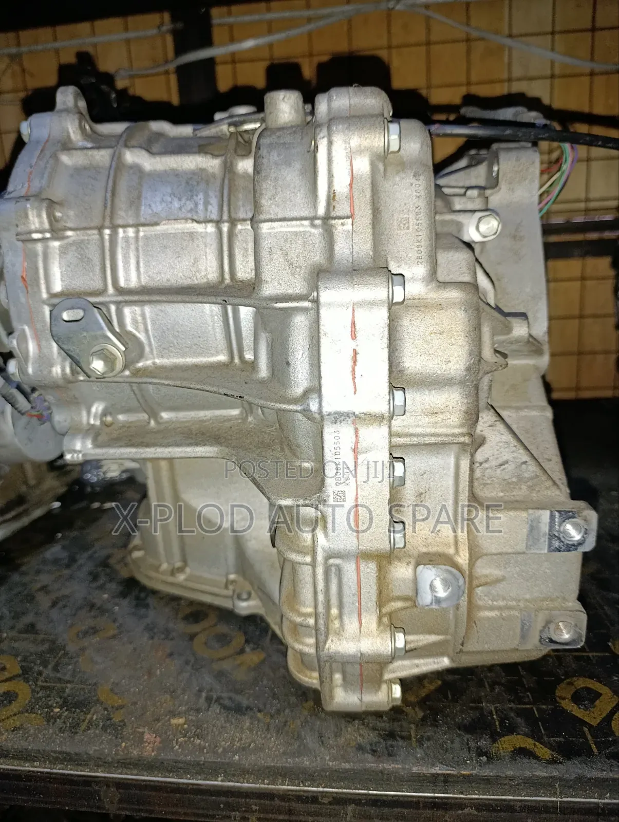 Toyota (Probox, Premio, Succeed, Fielder,Auris)-1nz CVT (2WD) Gearbox