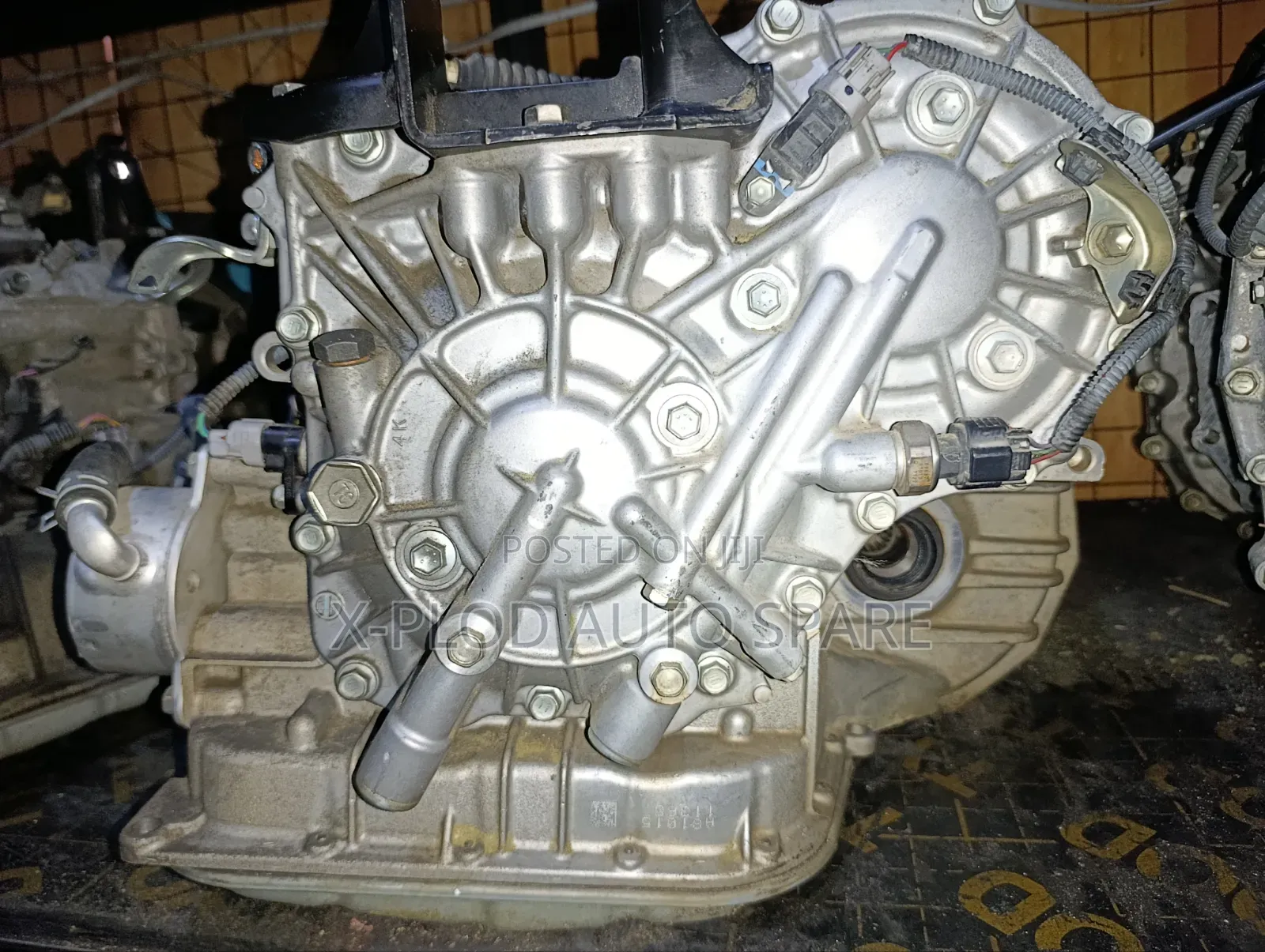 Toyota (Probox, Premio, Succeed, Fielder,Auris)-1nz CVT (2WD) Gearbox
