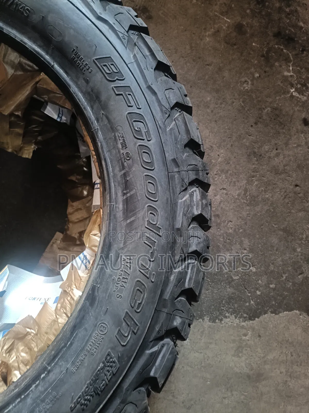 BFGoodrich Tires 285/55r20