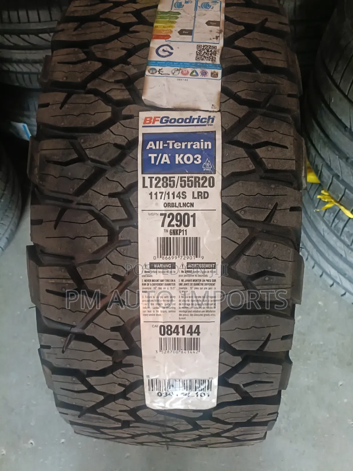 BFGoodrich Tires 285/55r20
