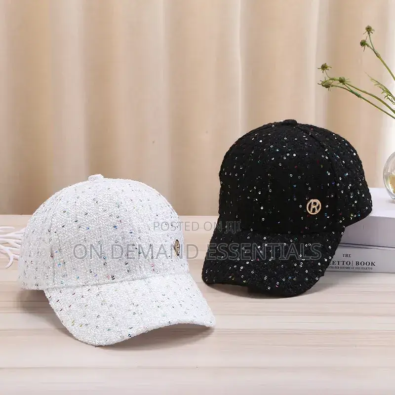 Korean Style Color Dot Fashion Visor Hat Spring Autumn Alphabet R