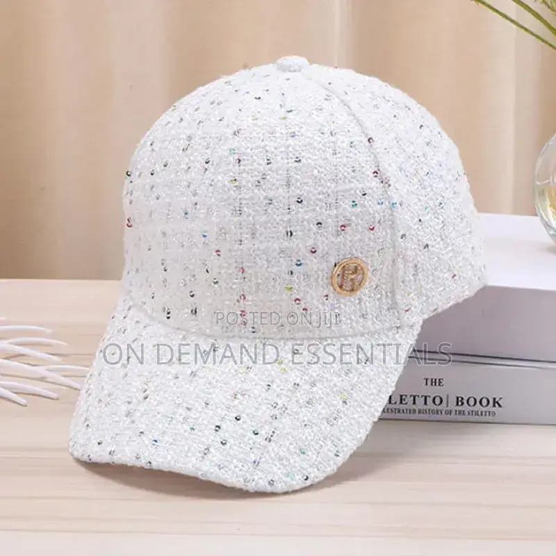 Korean Style Color Dot Fashion Visor Hat Spring Autumn Alphabet R