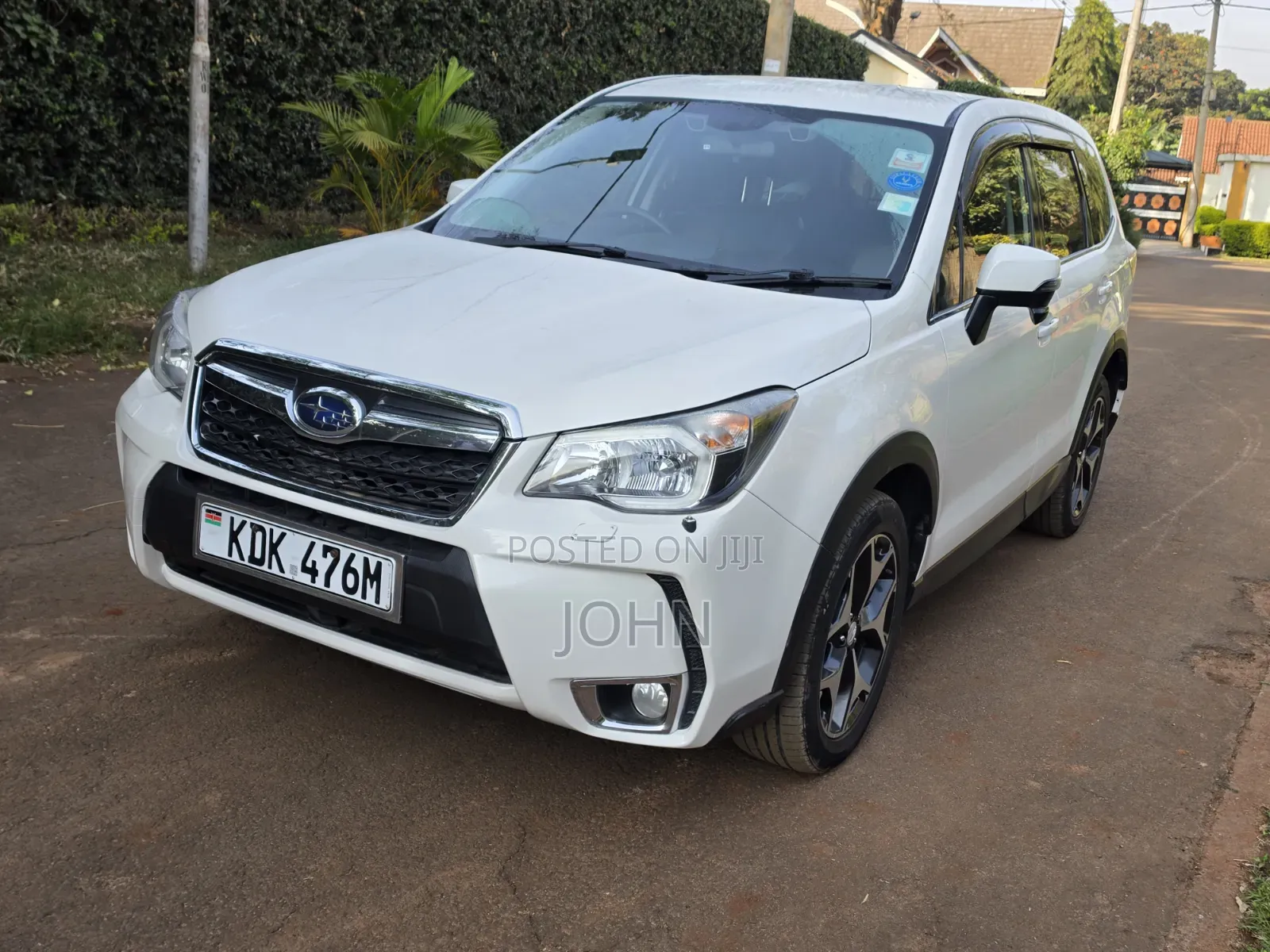 Subaru Forester 2015 Pearl
