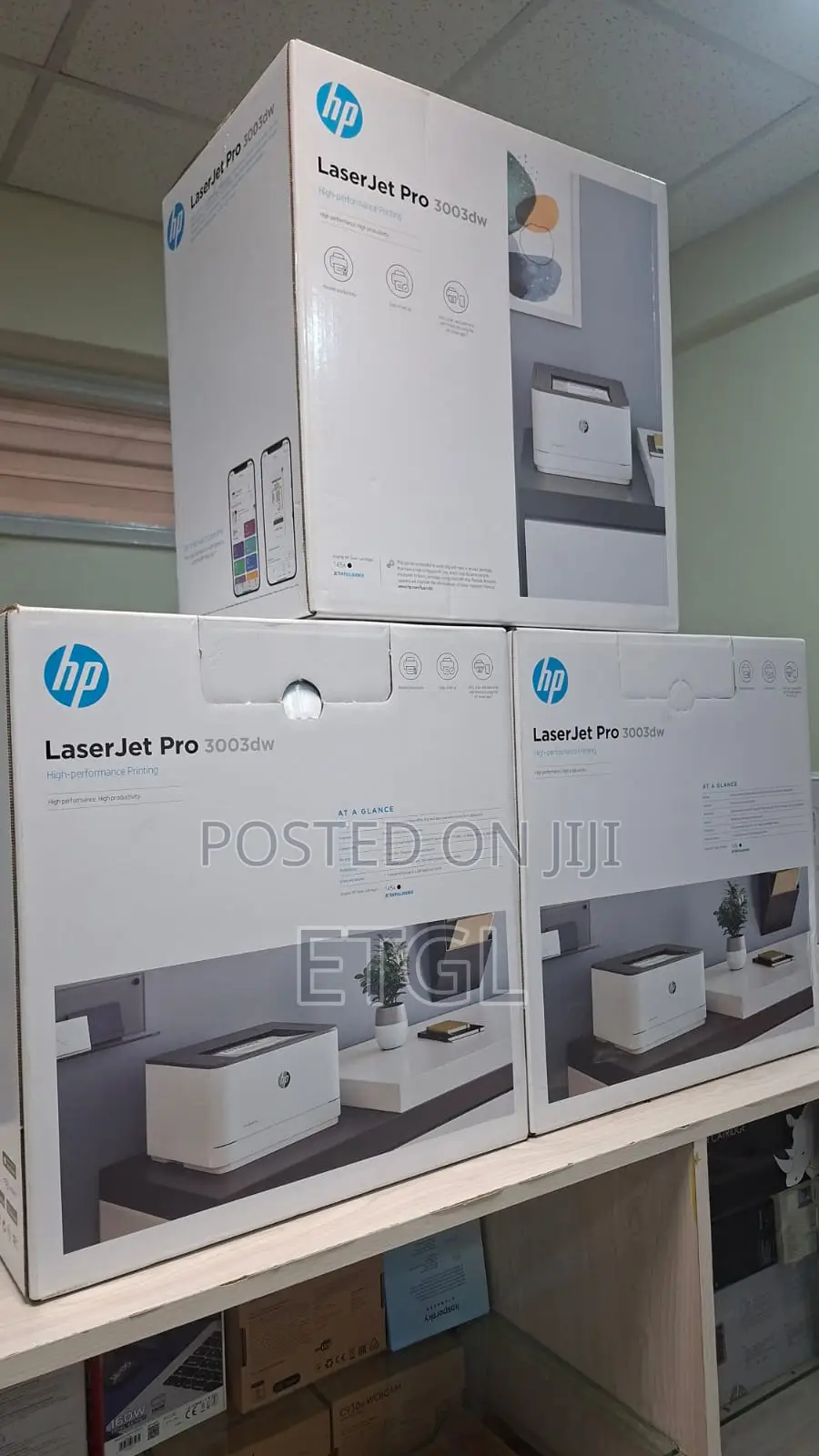 HP LaserJet Pro 3003dw Printer