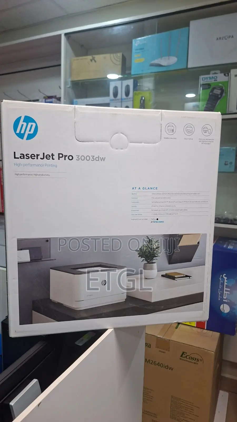 HP LaserJet Pro 3003dw Printer