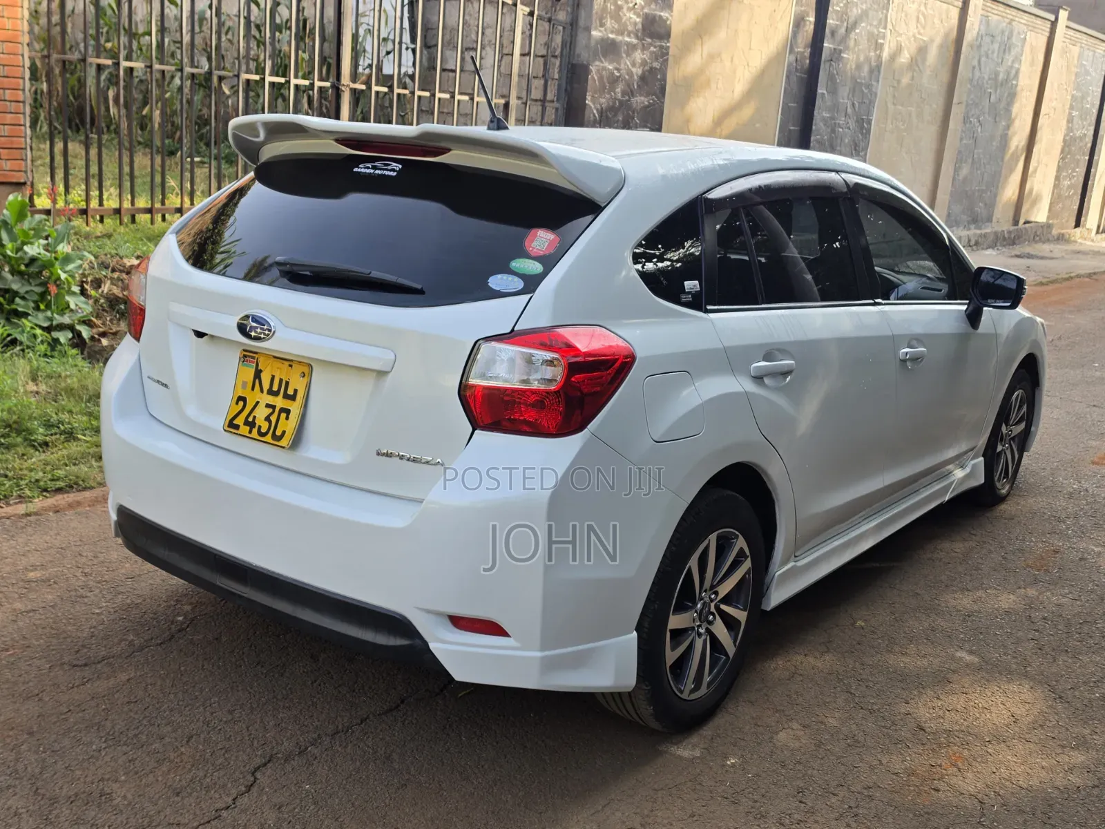 Subaru Impreza 2015 Pearl