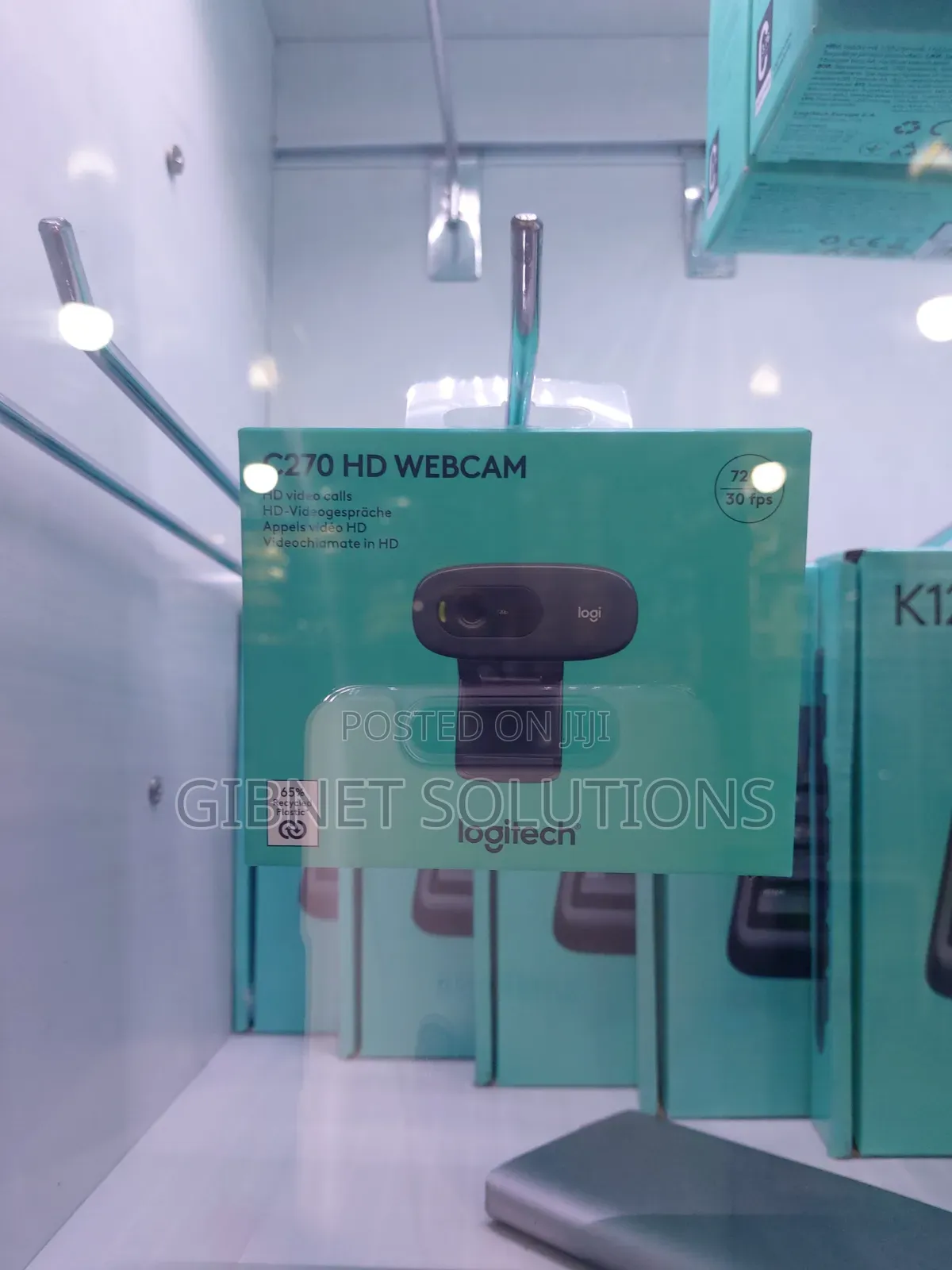 Logitech C270 HD Webcam