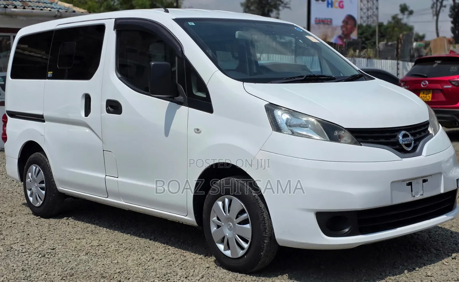 Nissan NP200 2019 White