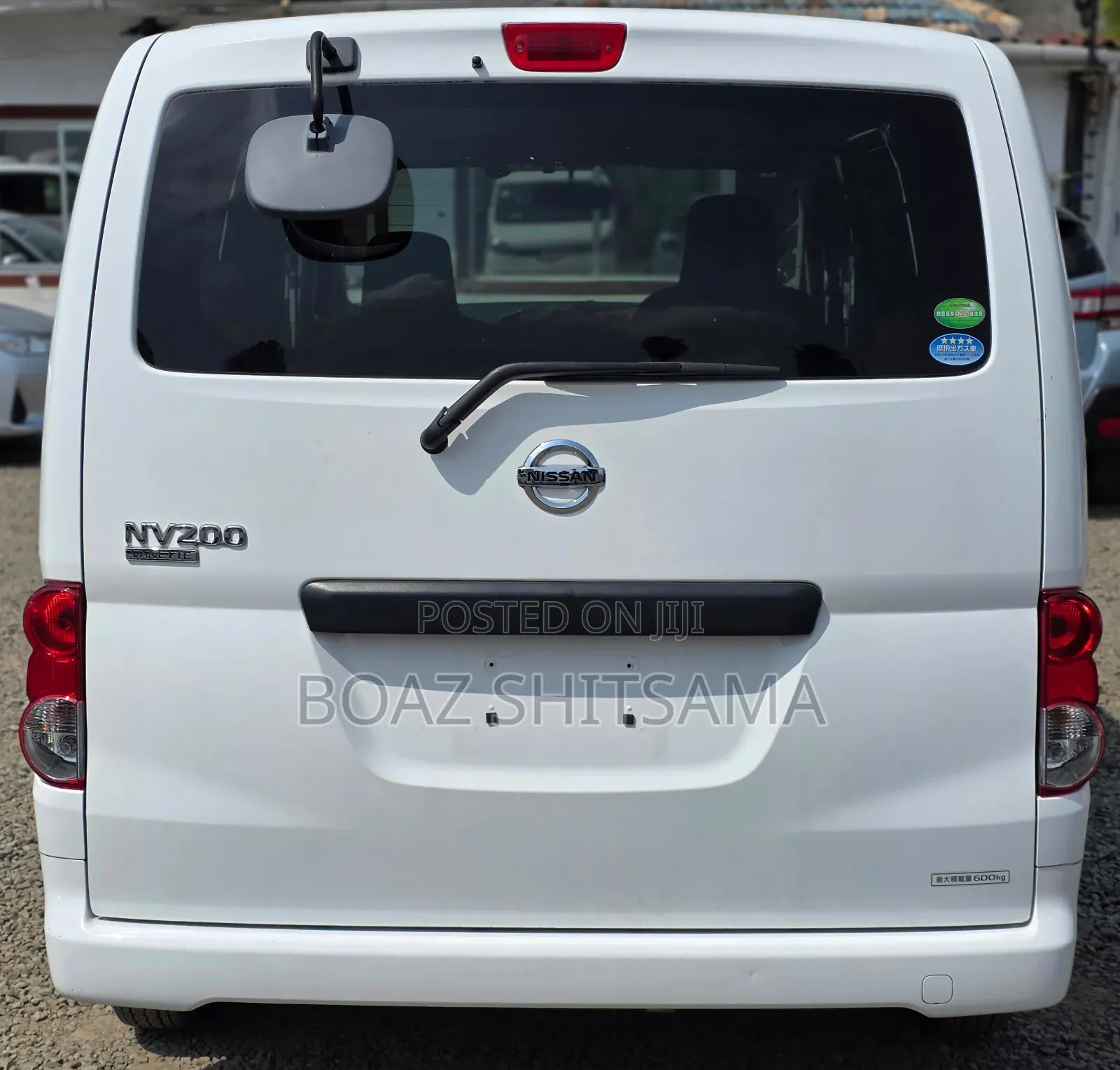 Nissan NP200 2019 White