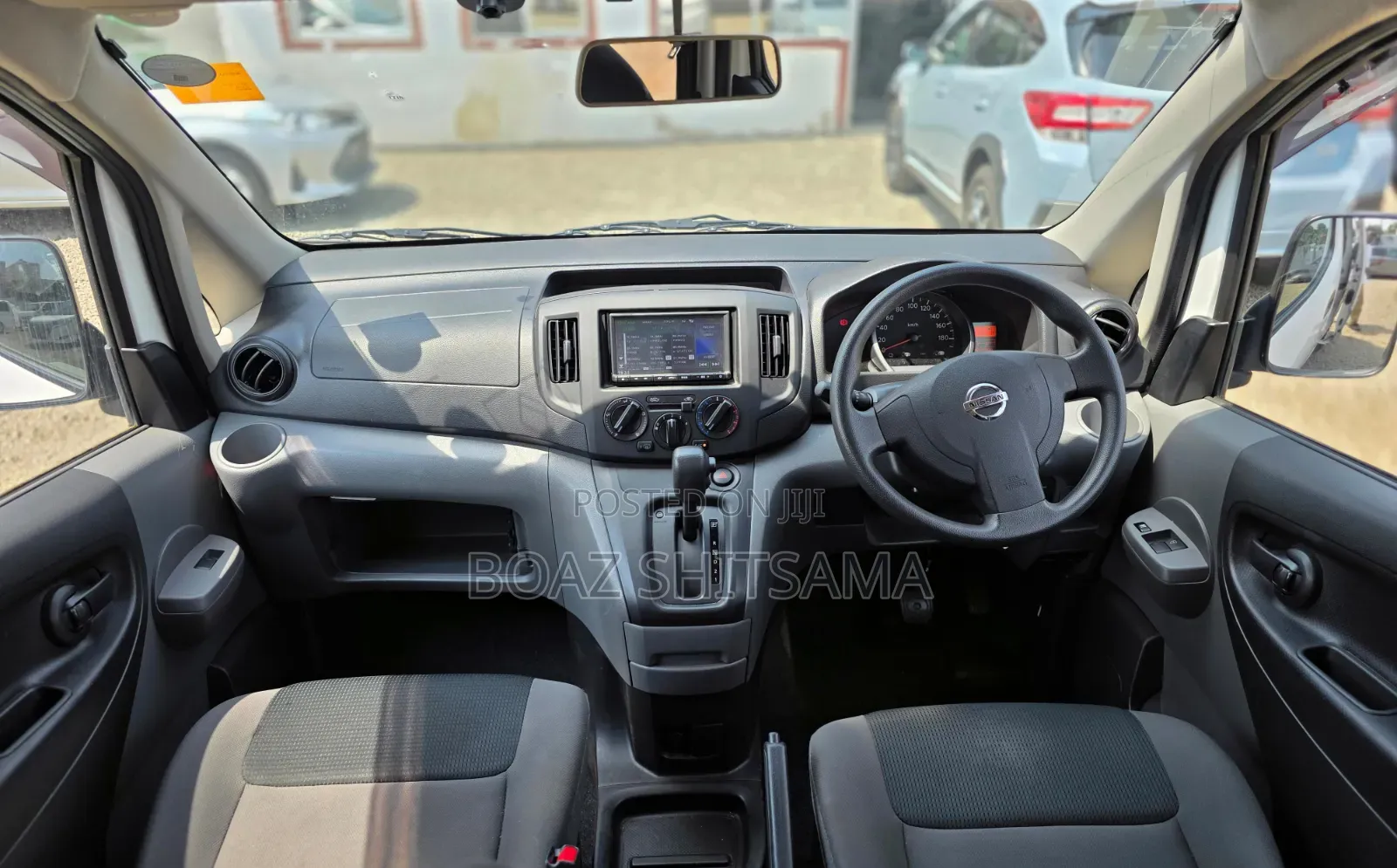 Nissan NP200 2019 White