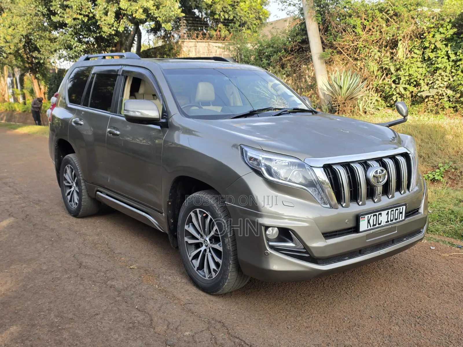 Toyota Land Cruiser Prado 2015 Gray