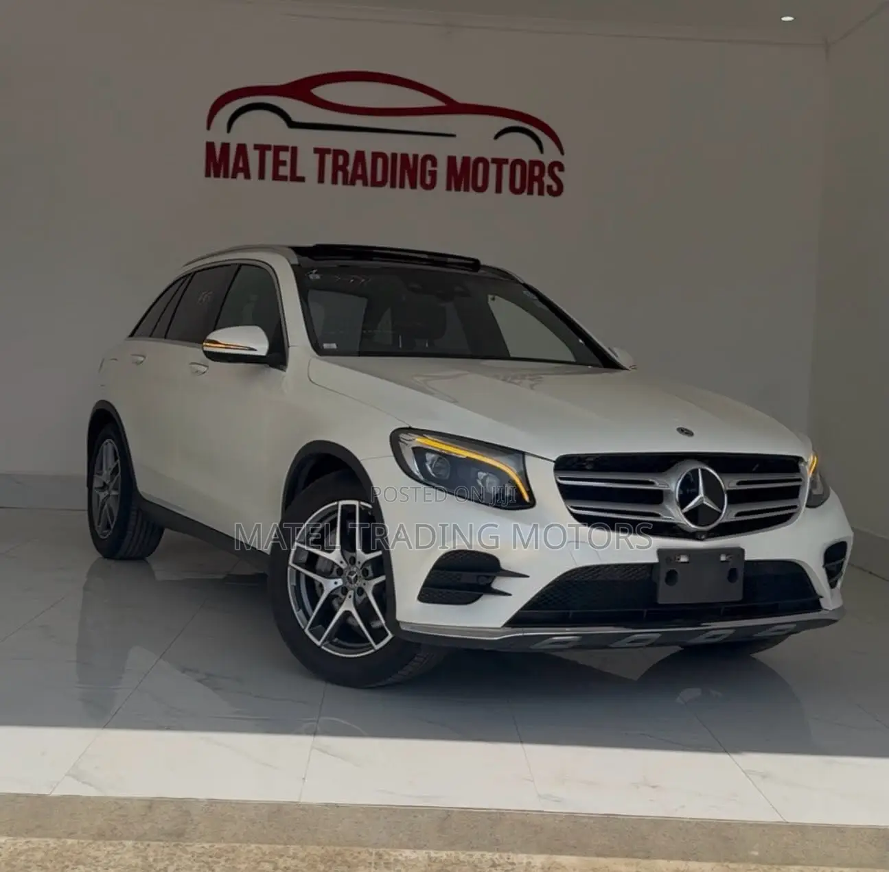 Mercedes-Benz GLC-Class 2019 White