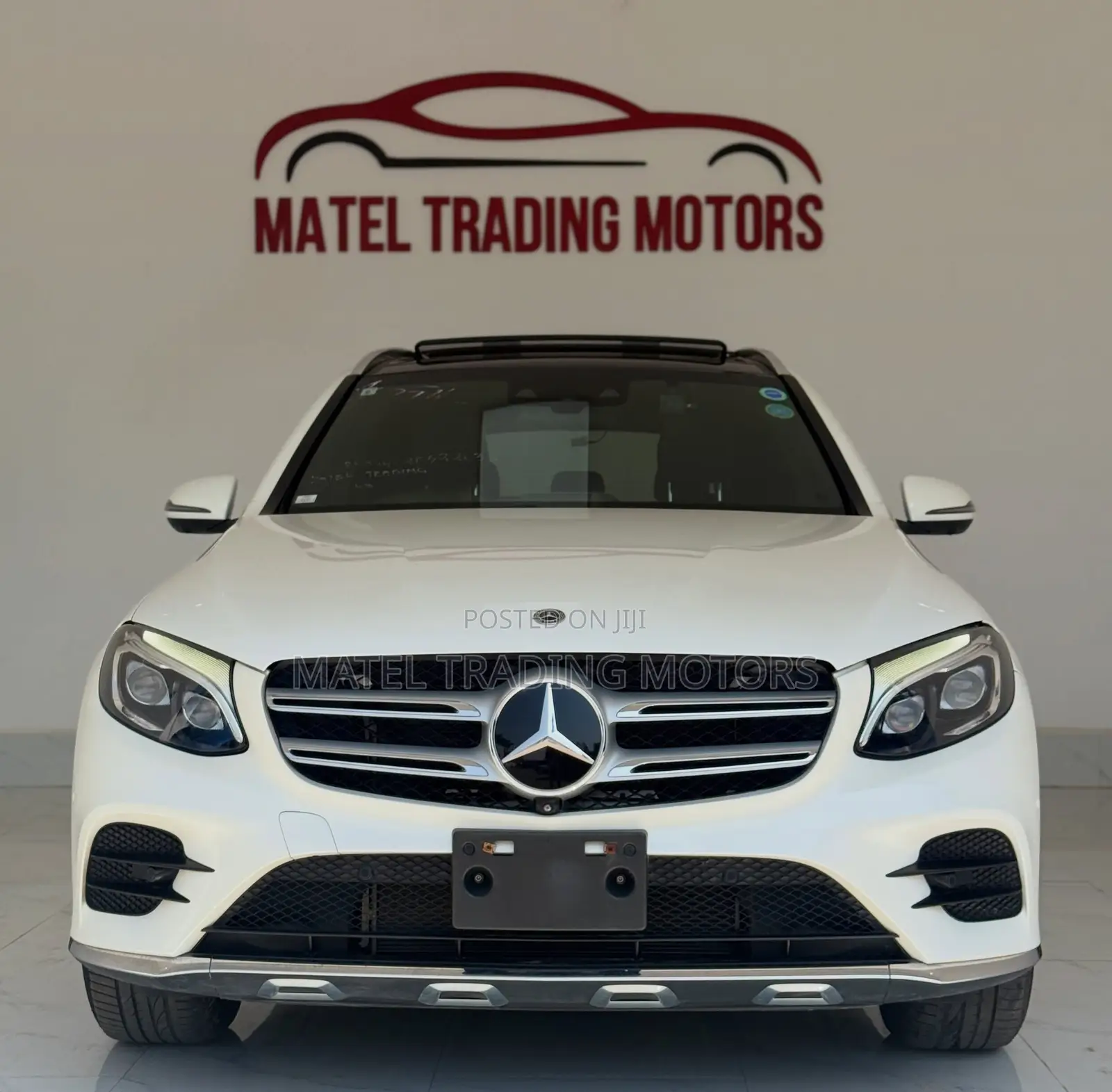 Mercedes-Benz GLC-Class 2019 White
