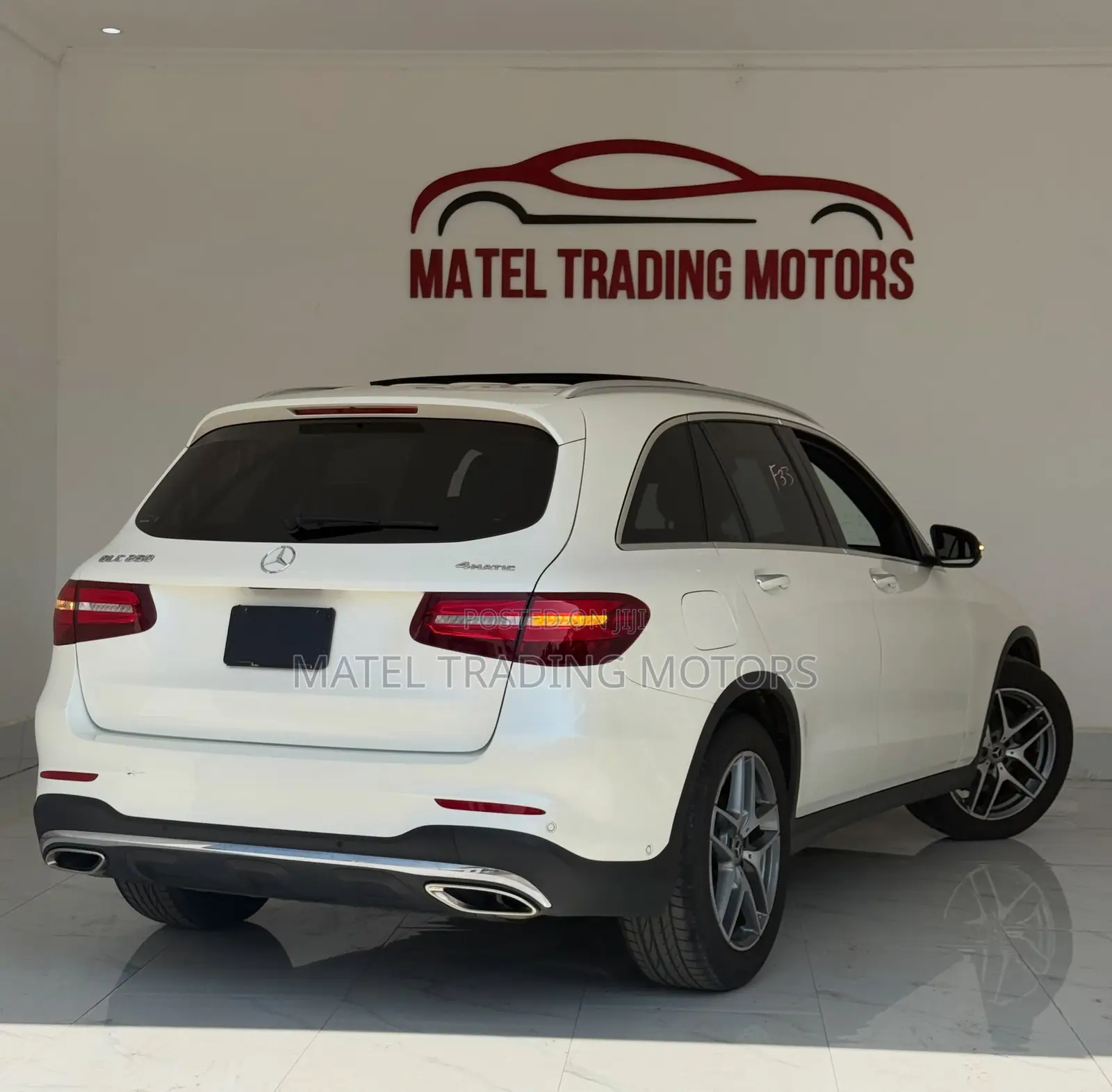 Mercedes-Benz GLC-Class 2019 White