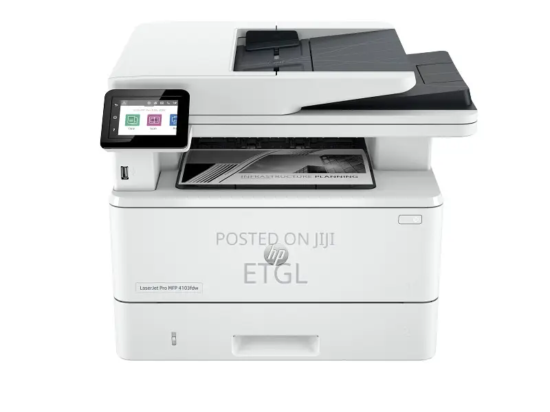 HP LaserJet Pro MFP 4103fdw Printer
